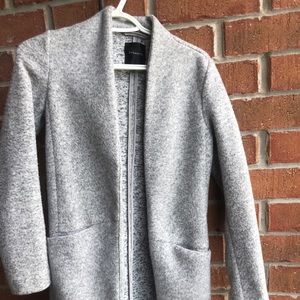 Dynamite Light Grey Coat